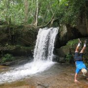 2014-Cambodia-Kbal-Spean-Waterfall